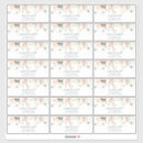 Search for blue white flowers stickers Bride