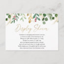 Search for display baby shower invitations Gender neutral