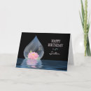 Search for lotus flower birthday cards Pond