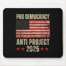 Search for democracy mouse mats Vote