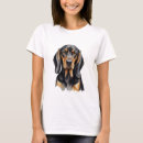 Search for and tan coonhound tshirts Pet