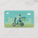 Search for delivery service business cards Driver