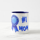 Search for blue number one mugs Mum