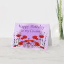 Search for poppies cards birthday