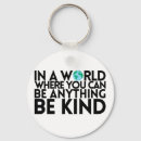 Search for kindness matters key rings Motivational