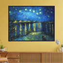 Search for vincent van gogh canvas prints Night