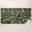 Search for camouflage beach towels Green camo