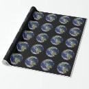 Search for astronomy wrapping paper Globe