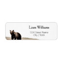 Search for grizzly return address labels Wildlife