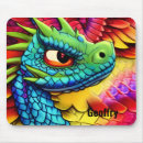 Search for cartoon dragon mouse mats Fantasy