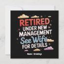 Search for manager invitations Retired