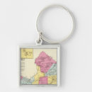 Search for towns key rings Map