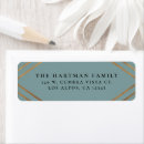 Search for diamond shape return address labels Modern