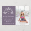 Search for queen birthday invitations Girl