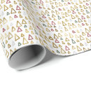 Search for gold christmas tree wrapping paper Modern