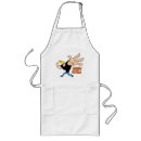 Search for cartoon character aprons Johnny bravo