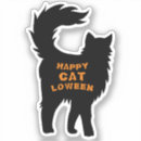 Search for scary black cat stickers Party