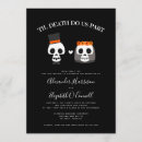 Search for october wedding invitations Skulls