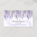 Search for romantic business cards Modern makeup artist
