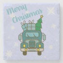 Search for truck coasters Xmas