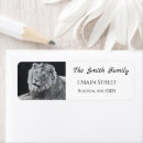 Search for african lion return address labels Wildlife