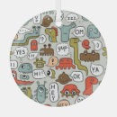 Search for monster christmas tree decorations Green