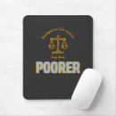 Search for lawyer mouse mats Law student