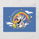 Search for badge horizontal postcards Bugs bunny