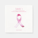 Search for breast cancer napkins Survivor