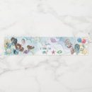 Search for mermaid water bottle labels Ocean