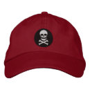 Search for bones adjustable embroidered hats Fashion