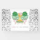 Search for animal print birthday party banner banners Safari