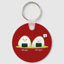 Search for onigiri rounded key rings Japanese