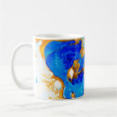 Search for masterpieces coffee mugs Blue