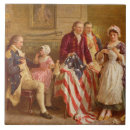 Search for patriotic tiles United states of america