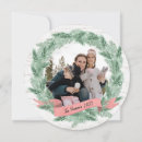 Search for circular christmas cards Wreath