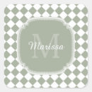 Search for green diamond stickers Geometric
