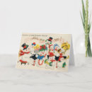 Search for musical christmas cards Vintage