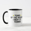 Search for tennis birthday mugs Team
