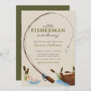 Search for fishing baby shower invitations Watercolor