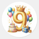 Search for glitter number stickers Gold glitter birthday