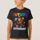 Search for science kids tshirts Space