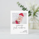 Search for first noel postcards Minimalist