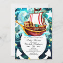 Search for pirate baby shower invitations Baby on board