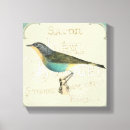 Search for old fashioned canvas prints Blue
