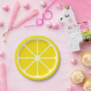 Search for lemon paper plates Cute