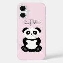 Search for kawaii panda iphone cases Pink