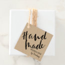 Search for handmade with love gift tags Script