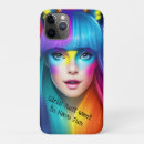 Search for colourful rainbow iphone cases Hippie