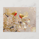 Search for snow birds postcards Snowflakes